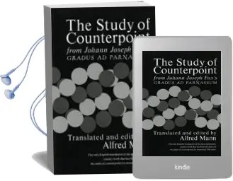 Descargar AudioLibro The Study of Counterpoint de John J. Fux año 1965