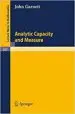 AudioLibro Analytic Capacity and Measure de J. Garnett