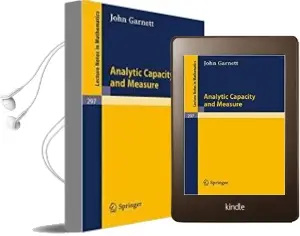 Descargar AudioLibro Analytic Capacity and Measure de J. Garnett año 1972