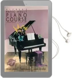 Descargar AudioLibro Alfred s Basic Adult Piano Course : Lesson Book Level 1 de Willard A. Palmer año 1983