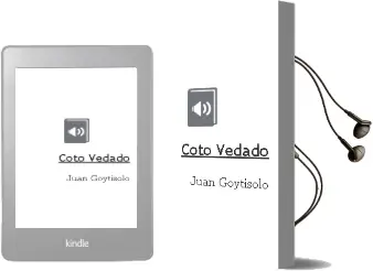 Descargar AudioLibro Coto Vedado de Juan Goytisolo año 1985