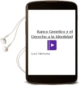 Descargar AudioLibro Banco Genetico y el Derecho a la Identidad de Luis Verruno año 1988