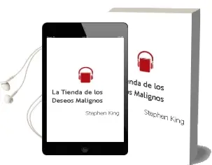 Descargar AudioLibro La Tienda de los Deseos Malignos de Stephen King año 1991