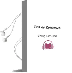 Descargar AudioLibro Test de Rorschach de Verlag Hanshuber año 1992