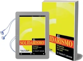 Descargar AudioLibro El Solidarismo de Vicente P. Lebrande año 1997