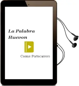 Descargar AudioLibro La Palabra Huevón de Cosme Portocarrero año 1998