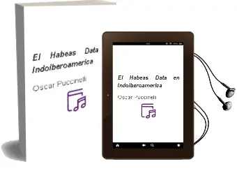 Descargar AudioLibro El Habeas Data en Indoiberoamérica de Oscar Puccinelli año 1999