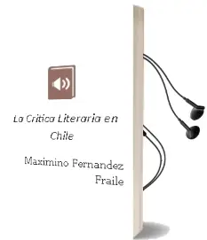 Descargar AudioLibro La Crítica Literaria en Chile de Maximino Fernández Fraile año 2000
