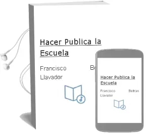 Descargar AudioLibro Hacer Pública la Escuela de Francisco Beltrán Llavador año 2000