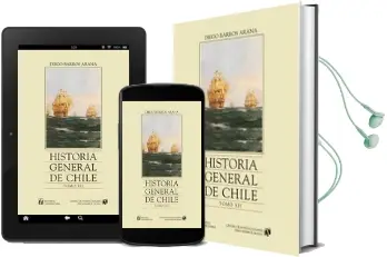 Descargar AudioLibro Historia General de Chile, Tomo 12 de Diego Barros Arana año 2001