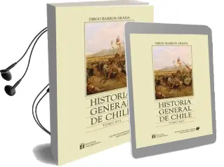 Descargar AudioLibro Historia General de Chile, Tomo 16 de Diego Barros Arana año 2001