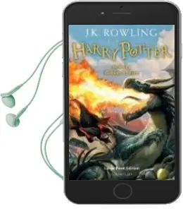 Descargar AudioLibro Harry Potter and the Goblet of Fire de J.K. Rowling año 2002