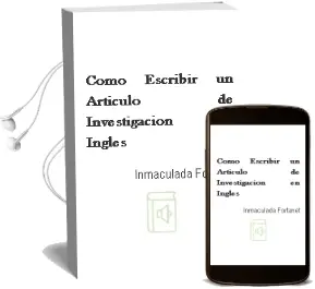 Descargar AudioLibro Cómo Escribir un Artículo de Investigación en Inglés de Inmaculada Fortanet año 2002