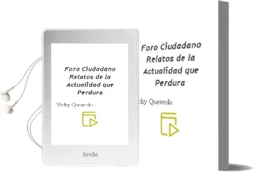 Descargar AudioLibro Foro Ciudadano. Relatos de la Actualidad que Perdura de Vicky Quevedo año 2002