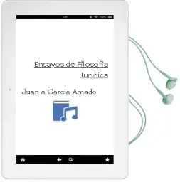 Descargar AudioLibro Ensayos de Filosofía Jurídica de Juan A García Amado año 2003