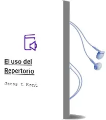 Descargar AudioLibro El uso del Repertorio de James T. Kent año 2003