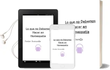 Descargar AudioLibro Lo que no Debemos Hacer en Homeopatia de Fortier Bernoville año 2003