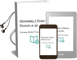 Descargar AudioLibro Matemática. 2 Básico. Proyecto sé [Set]  de Lorena Alaluf González año 2005