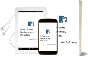 Descargar AudioLibro Infecciones Bacterianas - Miniatlas de Luis Raul Lepori año 2005
