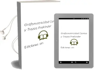 Descargar AudioLibro Grafomotricidad. Cantos y Trazos. Prekinder de Ediciones Sm año 2005
