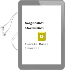 Descargar AudioLibro Diagnostico Miasmatico de Subrata Kumar Banerjee año 2006