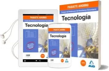 Descargar AudioLibro Paquete Ahorro Tecnología Cuerpo de Profesores de Enseñanza Secun Daria de Desconocido año 2007