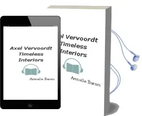 Descargar AudioLibro Axel Vervoordt: Timeless Interiors de Armelle Baron año 2007