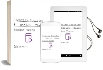 Descargar AudioLibro Ciencias Sociales. 5° Básico. Clave Sendas. Texto  de Ediciones Sm año 2007