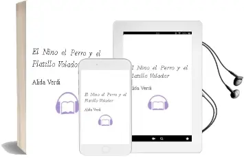 Descargar AudioLibro El Niño, el Perro y el Platillo Volador de Alida Verdi año 2007