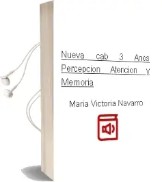Descargar AudioLibro Nueva cab 3 Años Percepción, Atención y Memoria   de María Victoria Navarro año 2008
