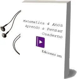 Descargar AudioLibro Matemática 4 Años, Aprendo a Pensar. Cuaderno  de Ediciones Sm año 2009