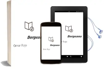 Descargar AudioLibro Borgeana de Grínor Rojo año 2009
