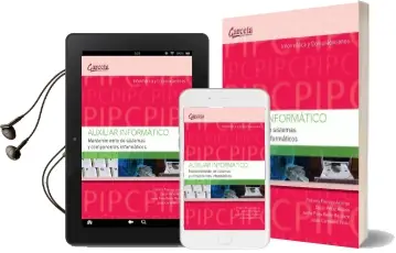 Descargar AudioLibro Auxiliar Informatico: Mantenimiento de Sistemas y Componentes Informaticos de Oscar Pérez año 2009
