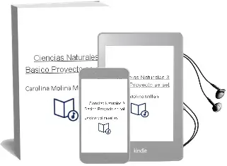 Descargar AudioLibro Ciencias Naturales. 3° Básico. Proyecto sé [Set]  de Carolina Molina Millán año 2009