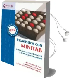 Descargar AudioLibro Estadística con Minitab de Pere Grima Cintas año 2010