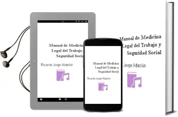 Descargar AudioLibro Manual de Medicina Legal, del Trabajo y Seguridad Social de Ricardo Jorge Adaskin año 2010