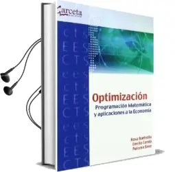 Descargar AudioLibro Programación Matemática y Aplicaciones a la Economía de Emilio Cerdá Tena año 2010