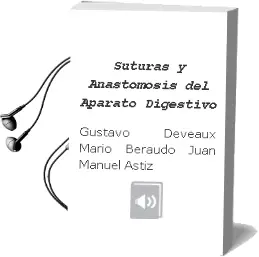 Descargar AudioLibro Suturas y Anastomosis del Aparato Digestivo de Gustavo Deveaux, Mario Beraudo, Juan Manuel Astiz año 2010