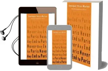 Descargar AudioLibro Never any end to Paris de Enrique Vila Matas año 2011