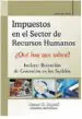 AudioLibro Impuestos en el Sector de Recursos Humanos de José Luis Ceteri