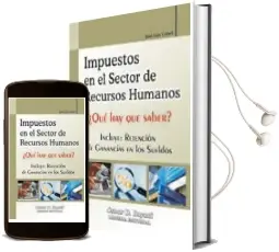 Descargar AudioLibro Impuestos en el Sector de Recursos Humanos de José Luis Ceteri año 2011