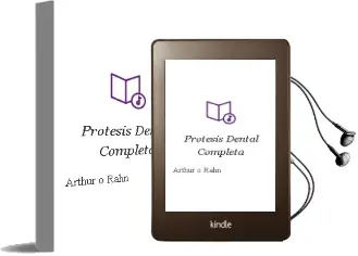 Descargar AudioLibro Protesis Dental Completa de Arthur O. Rahn año 2011