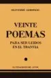 AudioLibro Veinte Poemas para ser Leidos en el Tranvia de Oliverio Girondo