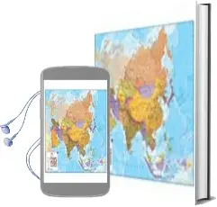 Descargar AudioLibro Asia Política [Inglés][103 x 100 Cm.] 1:11.000.000 de Varios Autores año 2011