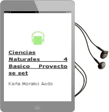 Descargar AudioLibro Ciencias Naturales. 4° Básico. Proyecto sé [Set]  de Karla Morales Aedo año 2012