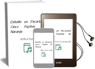 Descargar AudioLibro Estudio en Escarlata/ Cinco Pepitas de Naranja de Arthur Conan Doyle año 2012