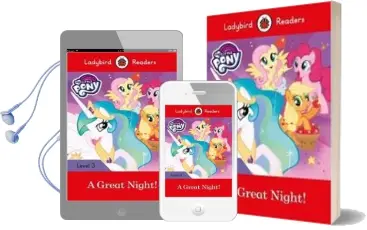 Descargar AudioLibro My Little Pony: A Great Night! - Ladybird Readers Level 3 de Varios Autores año 2012
