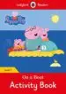 AudioLibro Peppa Pig: On a Boat Activity Book- Ladybird Readers Level 1 de Varios Autores