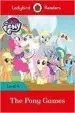 AudioLibro My Little Pony: The Pony Games- Ladybird Readers Level 4 de Varios Autores