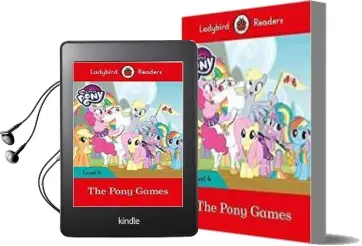 Descargar AudioLibro My Little Pony: The Pony Games- Ladybird Readers Level 4 de Varios Autores año 2012